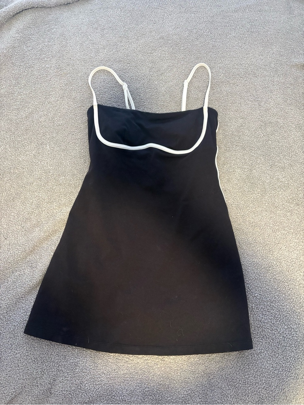 ALO Yoga Airbrush Streamlined Dress